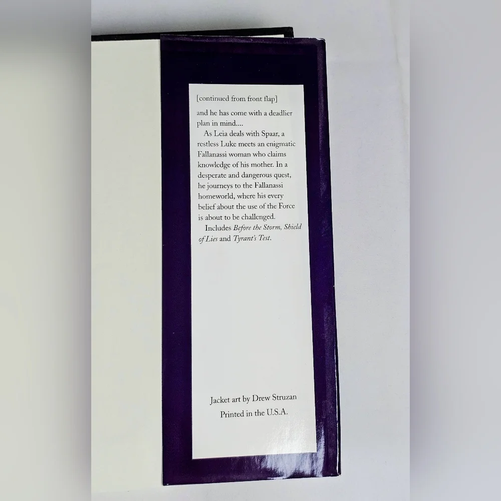 Star Wars: The Black Fleet Crisis trilogy SFBC edition Vintage '97 EUC - Picture 5 of 10